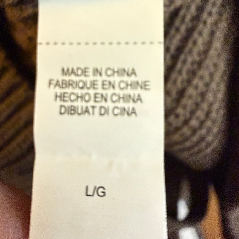 Lucky Brand  Lace-Up Back Sweater - Picture 11 of 12